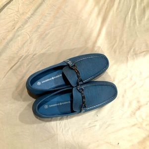 Blue Loafers